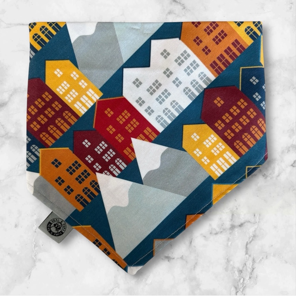 DOG Bandana - Norway Homes - Size L Large